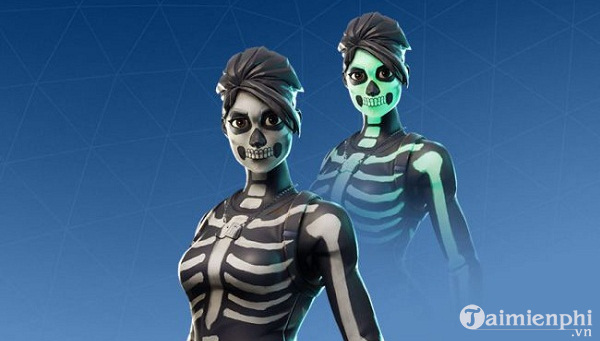 Những Skin tuyệt nhất mùa Halloween 2020 trong game Fortnite
