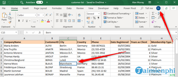 Đồng tác giả trong Excel là gì? Hoạt động như thế nào?