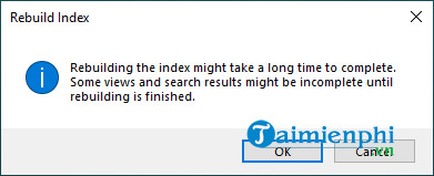 Cách sửa lỗi tìm kiếm File Explorer Not Working trên Windows 10