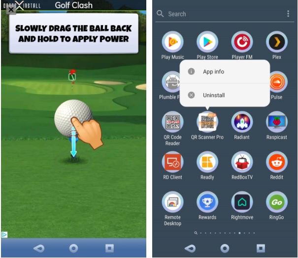  chan quang cao tren dien thoai android
