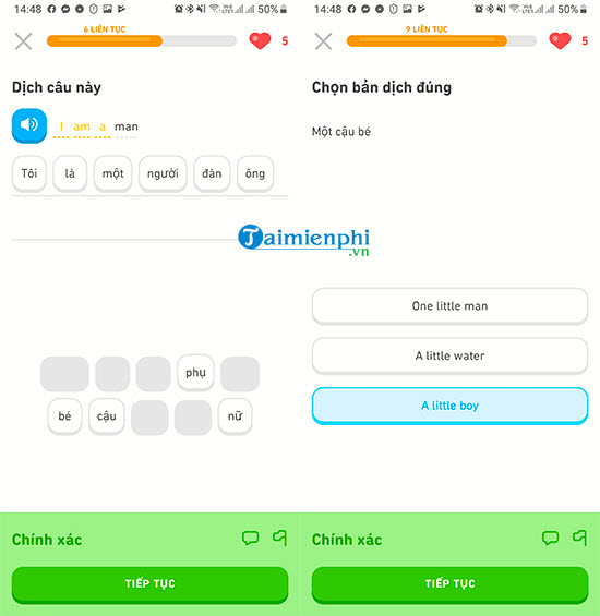 Cách học tiếng Anh bằng ứng dụng Duolingo cho người mới bắt đầu