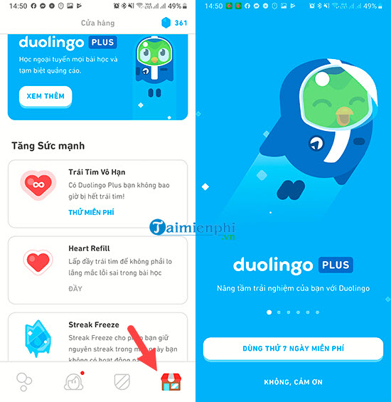 Cách học tiếng Anh bằng ứng dụng Duolingo cho người mới bắt đầu