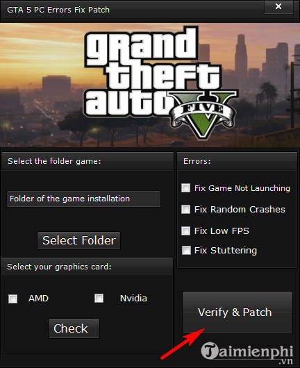 Tổng hợp lỗi GTA 5, Grand Theft Auto V và cách khắc phục