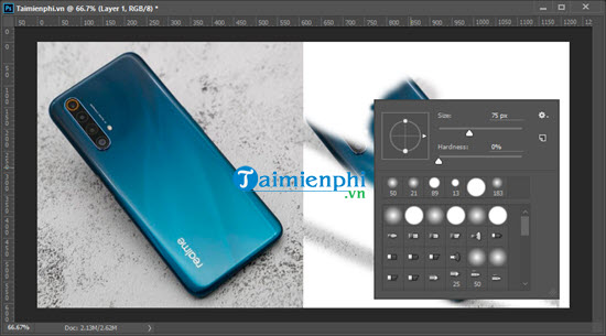 Cách sử dụng Clone Stamp trong Photoshop