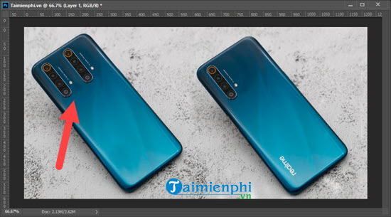 Cách sử dụng Clone Stamp trong Photoshop