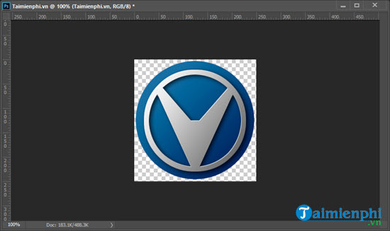 how to create logo bang photoshop 20