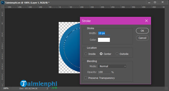 how to create logo bang photoshop 9