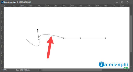 How to draw curved lines in photoshop 12