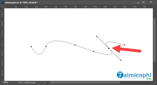 How to draw curved lines in photoshop 13