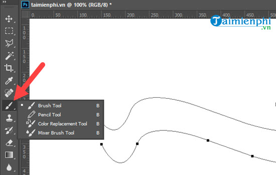 How to draw curved lines in photoshop 18