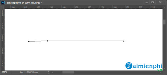 How to draw curved lines in photoshop 8