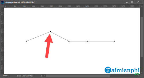 How to draw curved lines in photoshop 10