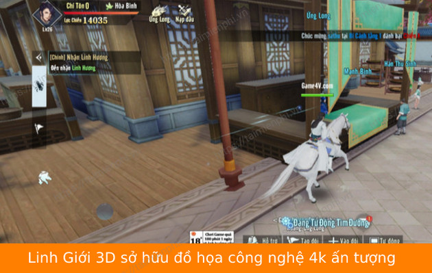 Detailed information about the game Linh Gioi 3D