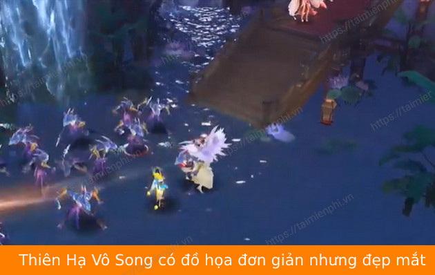 review the game Thien Ha Vo song