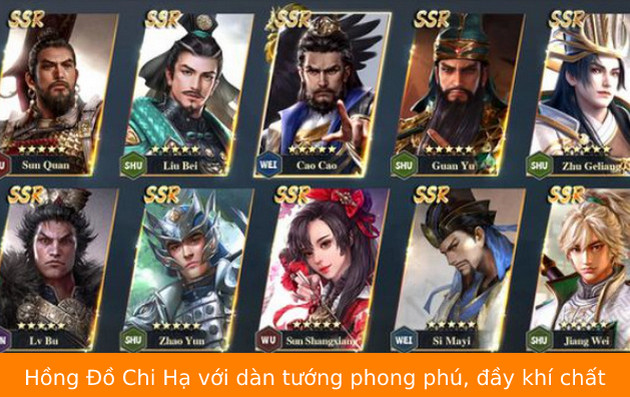 review game hong do chi ha 