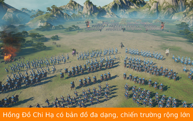 but good diem in the game hong do chi ha