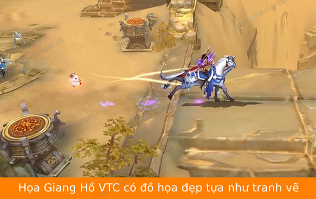 review game Hoa Giang Ho Vtc Bomb Tan Nhap Role Play mmorpg