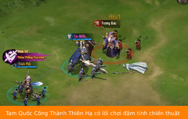 review game Tam Quoc Cong Thanh Thien Ha