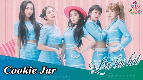 Lời bài hát Cookie Jar, Red Velvet
