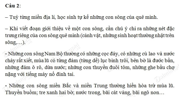 soan van lop 6 song nuoc ca mau