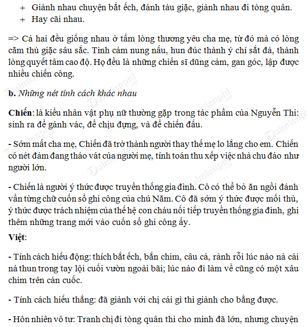 Soạn bài Những đứa con trong gia đình, Ngữ văn lớp 12 Soạn bài Những đứa con trong gia đình, Ngữ văn lớp 12
