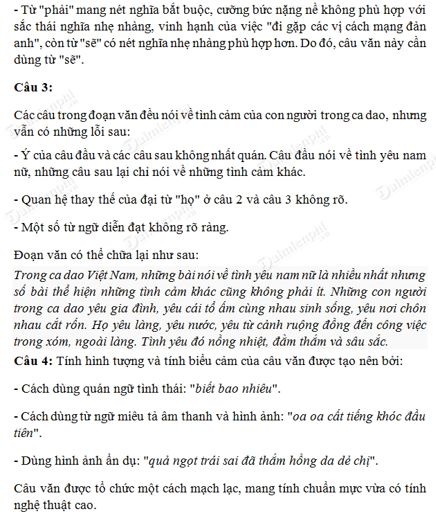 Soạn bài Những yêu cầu về sử dụng Tiếng Việt, Ngữ văn lớp 10