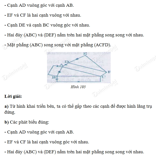 giai toan lop 8 dien tich xung quanh cua hinh lang tru dung