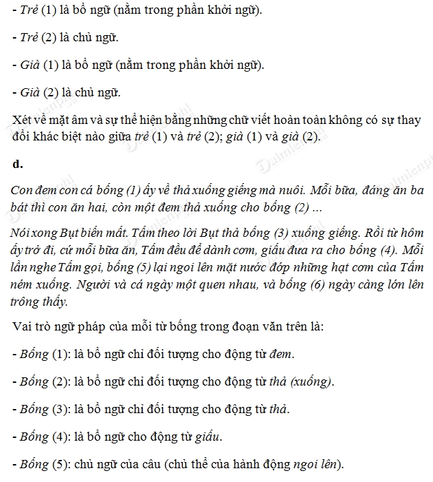 Viết đoạn văn miêu tả tiếng Việt