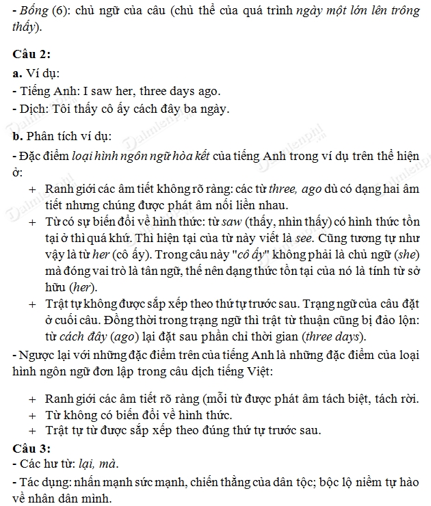 Bản thứ 11 của bài thơ được viết bằng tiếng Việt.