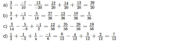 Giải toán lớp 6 tập 2 trang 33, 34, 35 phép trừ phân số