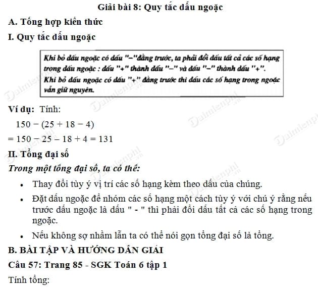 giai bai quy tac dau ngoac