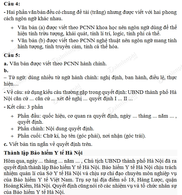 Soạn bài Tổng kết phần Tiếng Việt: Lịch sử, đặc điểm loại hình và các phong cách ngôn ngữ, soạn văn lớp 12