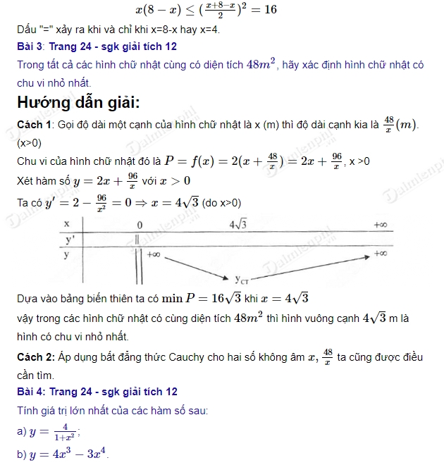 Giải toán bài 2 trang 24
