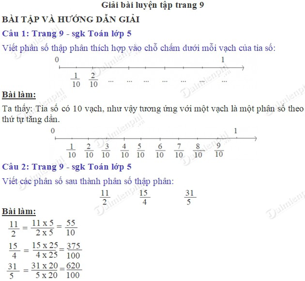 giai toan 5 trang 9 sgk luyen tap 2