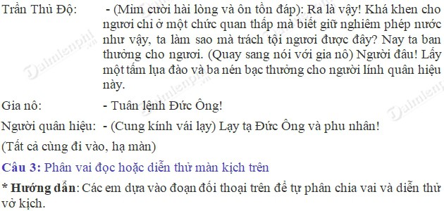 Soạn bài Tập làm văn: Tập viết đoạn đối thoại (tiếp theo) trang 85 SGK Tiếng Việt lớp 5