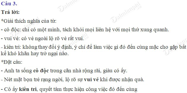 Soạn bài Ôn tập cuối học kì II (tiết 2) trang 163 SGK Tiếng Việt 4
