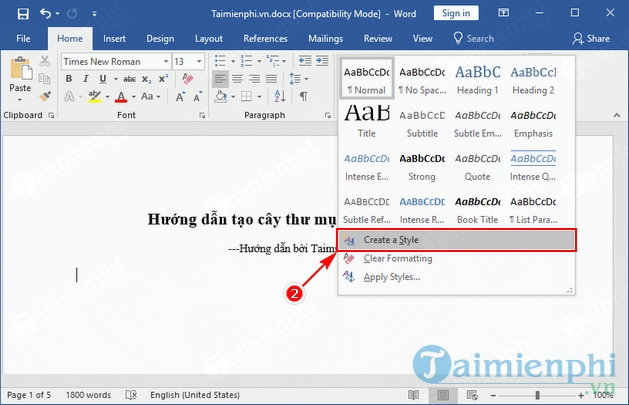 Tạo cây thư mục: Click để xem hình về cách tạo cây thư mục và khám phá lợi ích của việc tổ chức tài liệu của bạn theo cấu trúc cây thư mục. Việc này giúp bạn quản lý tài liệu một cách dễ dàng và tiết kiệm thời gian khi tìm kiếm thông tin.