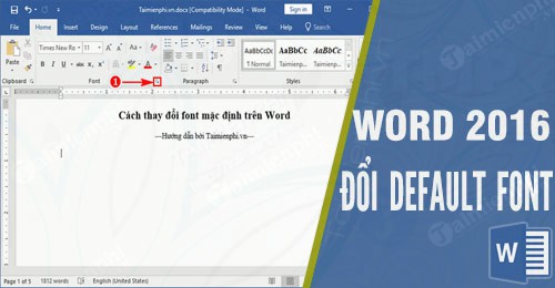 Tối ưu hóa việc sử dụng Microsoft Word bằng cách thay đổi font chữ mặc định! Với những lựa chọn mới và phù hợp hơn, bạn có thể tạo ra những tài liệu đẹp mắt và chuyên nghiệp hơn trong thời gian ngắn nhất. Tìm hiểu thêm về cách thay đổi font chữ mặc định và các tính năng khác của Microsoft Word để làm việc hiệu quả hơn ngay từ hôm nay.