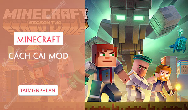 cach cai mod trong game minecraft