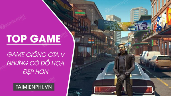 Tải Game Grand Theft Auto V Việt Hóa  Download Full PC Free