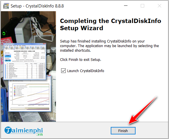 Cách cài và sử dụng CrystalDiskInfo, phần mềm kiểm tra ổ cứng
