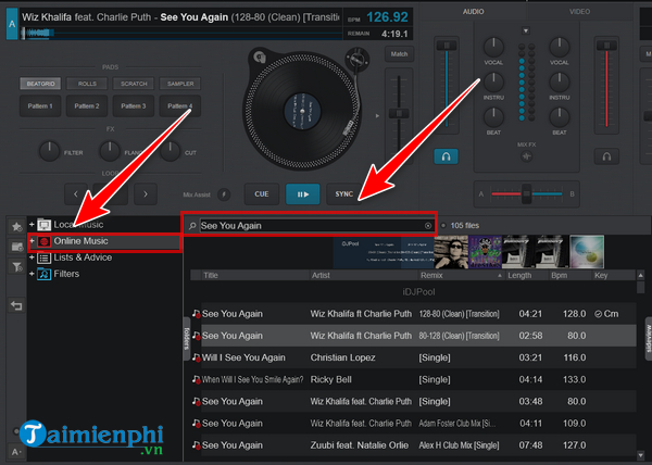 Cách cài virtual dj, setup Virtual DJ Pro mix nhạc