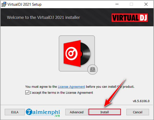 install virtual dj