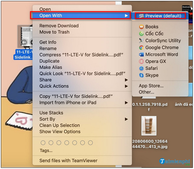 Cách gộp nhiều file PDF thành 1 file PDF duy nhất trên Mac OS X