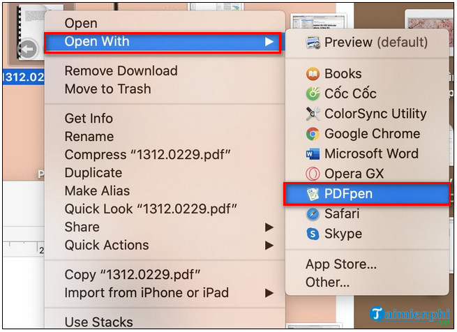 Cách gộp nhiều file PDF thành 1 file PDF duy nhất trên Mac OS X