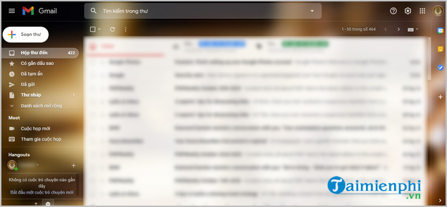 Hướng dẫn thay đổi hình nền Gmail trên máy tính