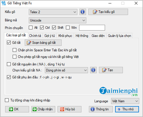 Phiên bản tiếng Việt cho Windows và macOS