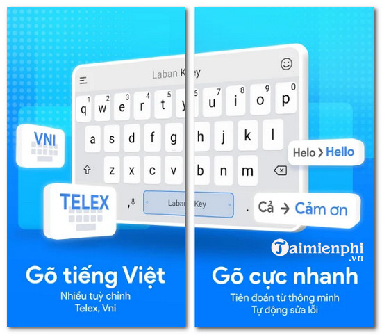 Tiếng Việt trên điện thoại Android