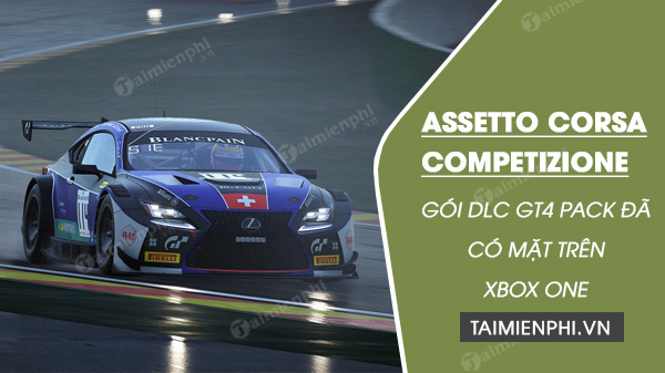 Gói DLC GT4 Pack của Assetto Corsa Competizione đã có mặt trên Xbox One