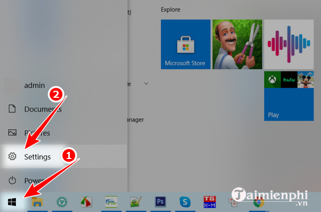cach update windows 10 moi nhat